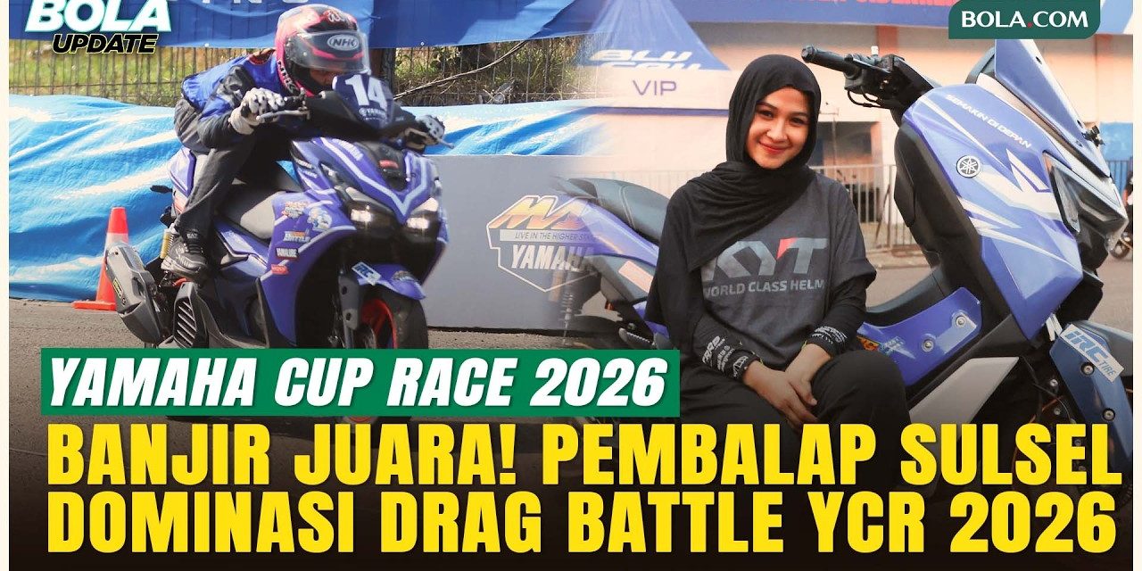 Dominasi Dan Kejutan Warnai Hasil Drag Battle Yamaha Cup Race