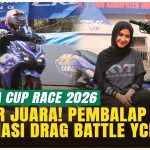 Dominasi Dan Kejutan Warnai Hasil Drag Battle Yamaha Cup Race