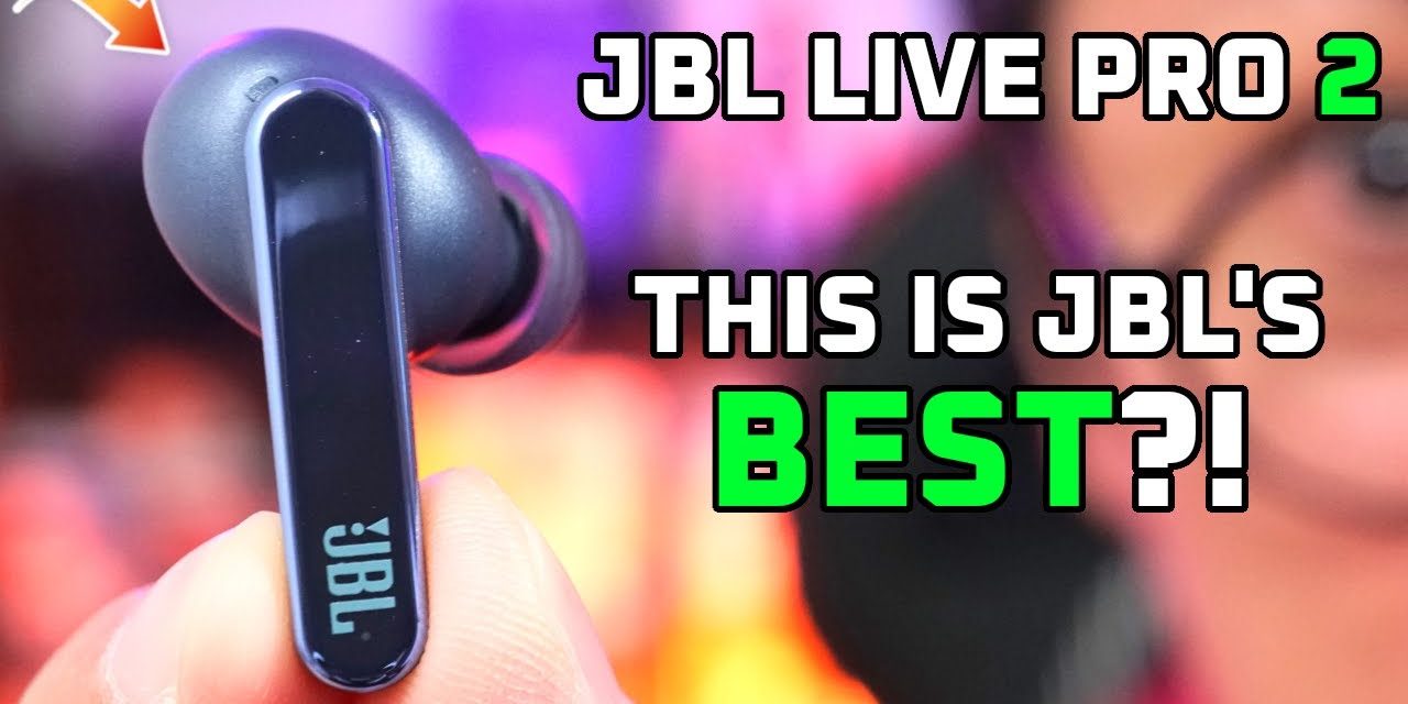 JBL Live Pro 2 TWS Hadirkan Audio Premium Dengan ANC Adaptif