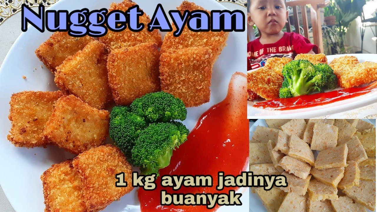 Cara Membuat Nugget Ayam