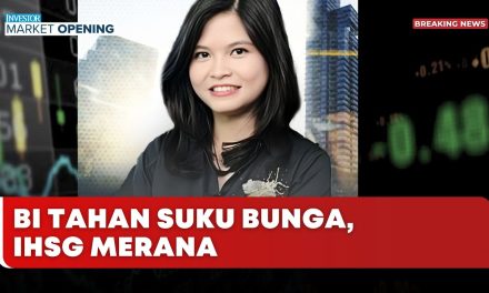 BI Pertahankan Suku Bunga, IHSG Bergerak Hati-Hati