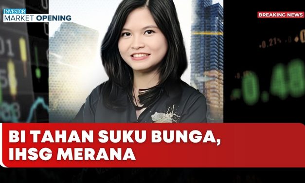 BI Pertahankan Suku Bunga, IHSG Bergerak Hati-Hati