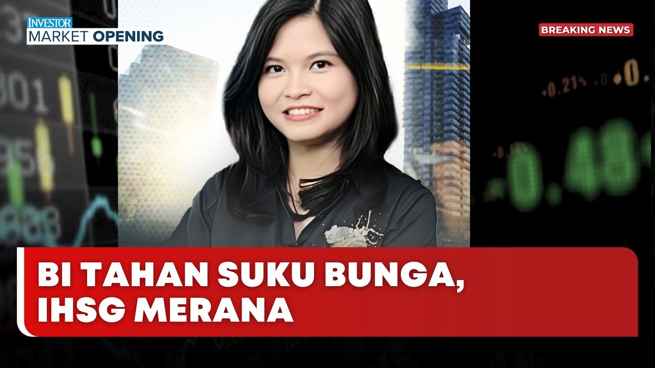 BI Pertahankan Suku Bunga