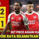 Gol Eze Selamatkan Arsenal! The Gunners Jaga Harapan Juara