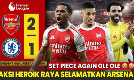 Gol Eze Selamatkan Arsenal! The Gunners Jaga Harapan Juara
