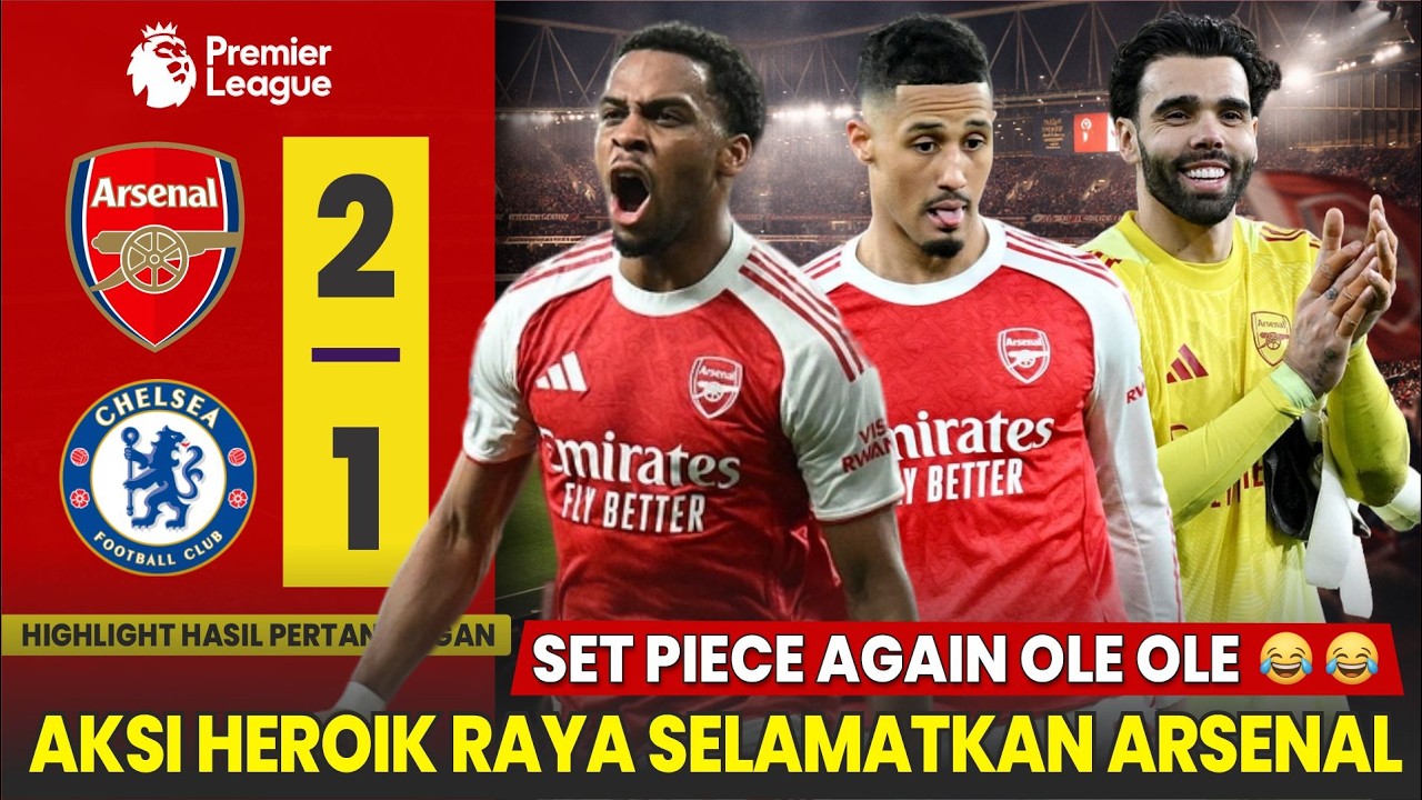 Gol Eze Selamatkan Arsenal