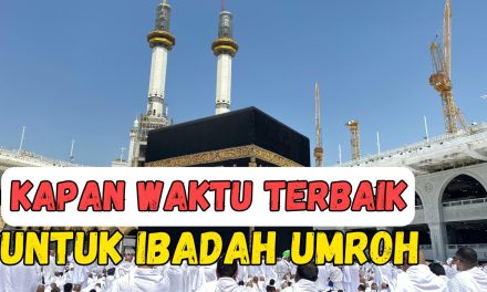 Bulan Paling Ideal Untuk Umroh, Supaya Ibadah Makin Khusyuk