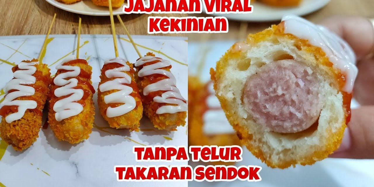 Corndog Homemade Takaran Sendok, Resep Mudah Dan Murah