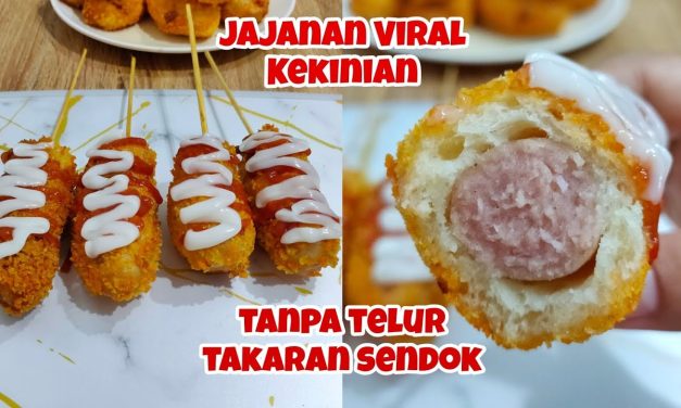 Corndog Homemade Takaran Sendok, Resep Mudah Dan Murah