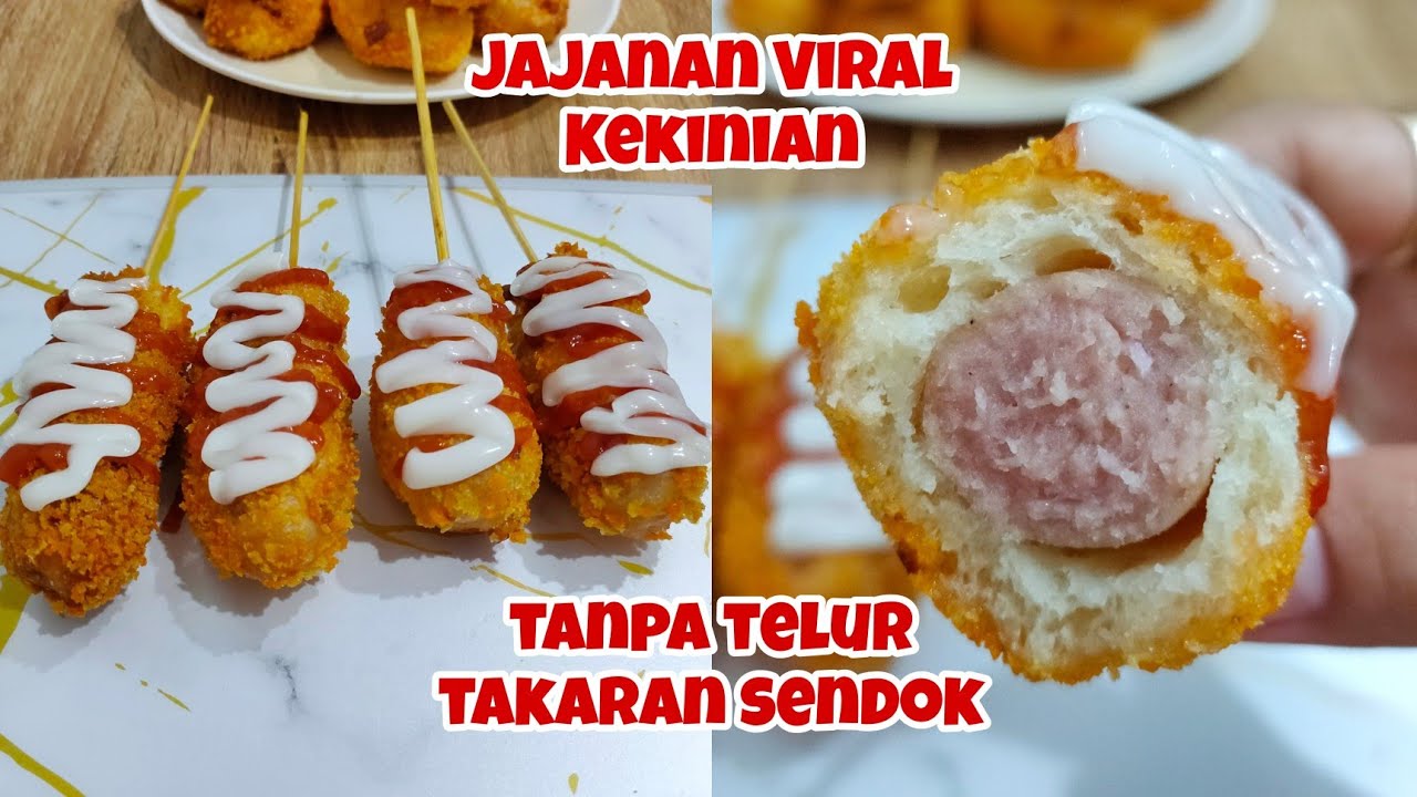 Corndog Homemade