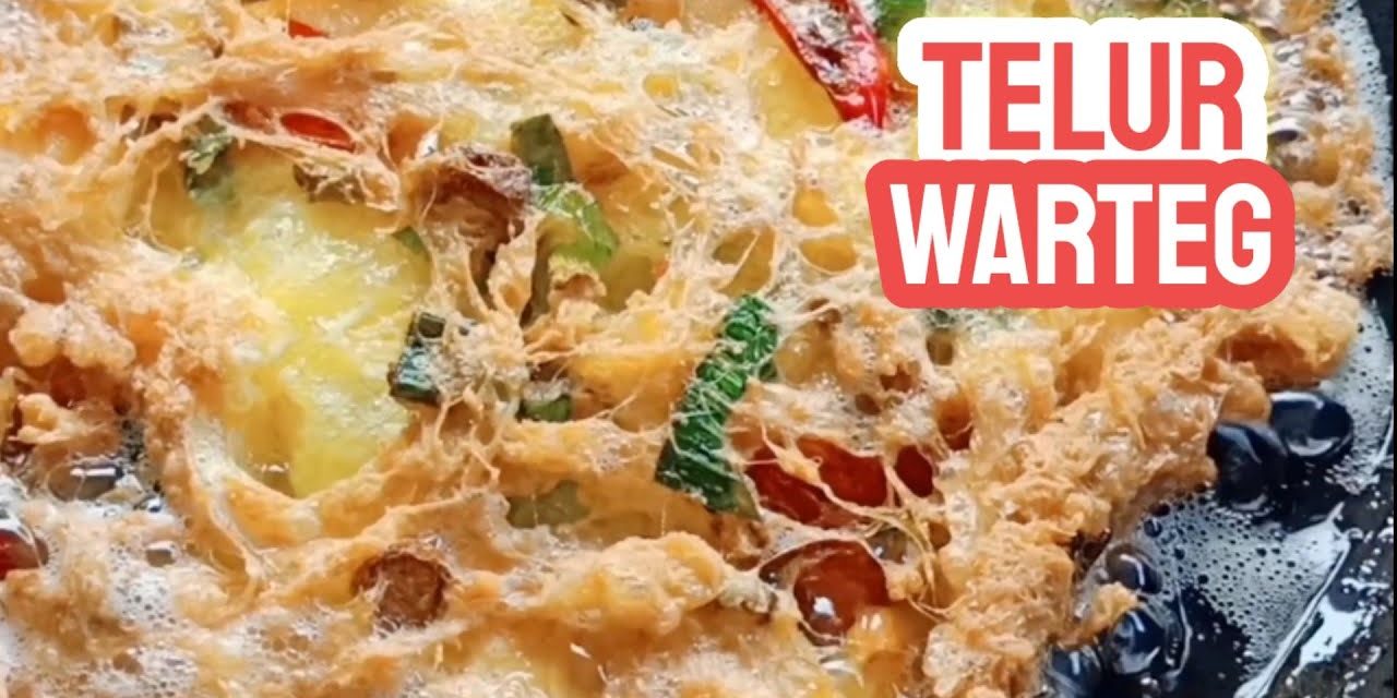 Cara Praktis Membuat Telur Dadar Tebal Ala Warteg, Anti Gagal