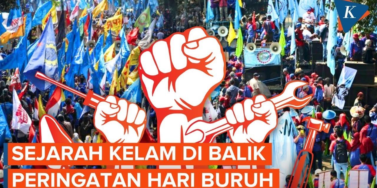 Hari Buruh 1 Mei: Nasional Atau Internasional? Ini Penjelasannya