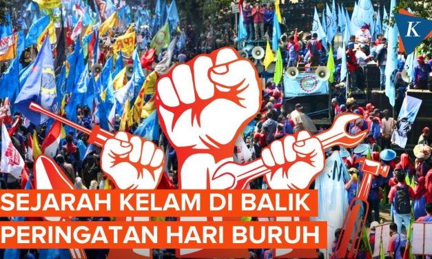 Hari Buruh 1 Mei: Nasional Atau Internasional? Ini Penjelasannya