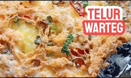 Cara Praktis Membuat Telur Dadar Tebal Ala Warteg, Anti Gagal