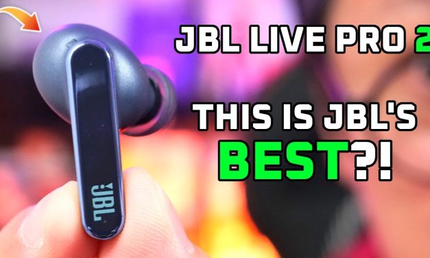 JBL Live Pro 2 TWS Hadirkan Audio Premium Dengan ANC Adaptif
