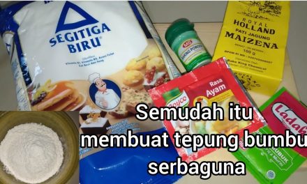 Cara Membuat Tepung Gorengan Serbaguna Untuk Gorengan