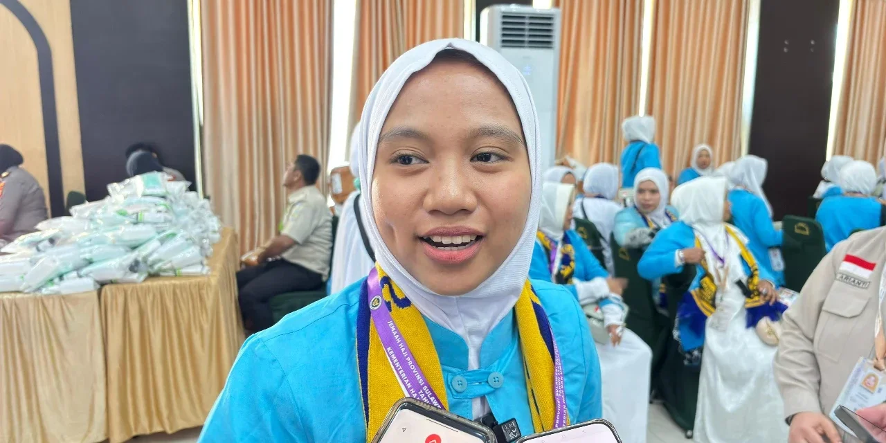 Demi Mendampingi Ibu, Husnul Jadi Jemaah Termuda Tahun Ini
