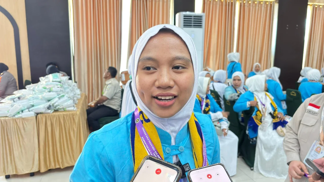 Demi Mendampingi Ibu