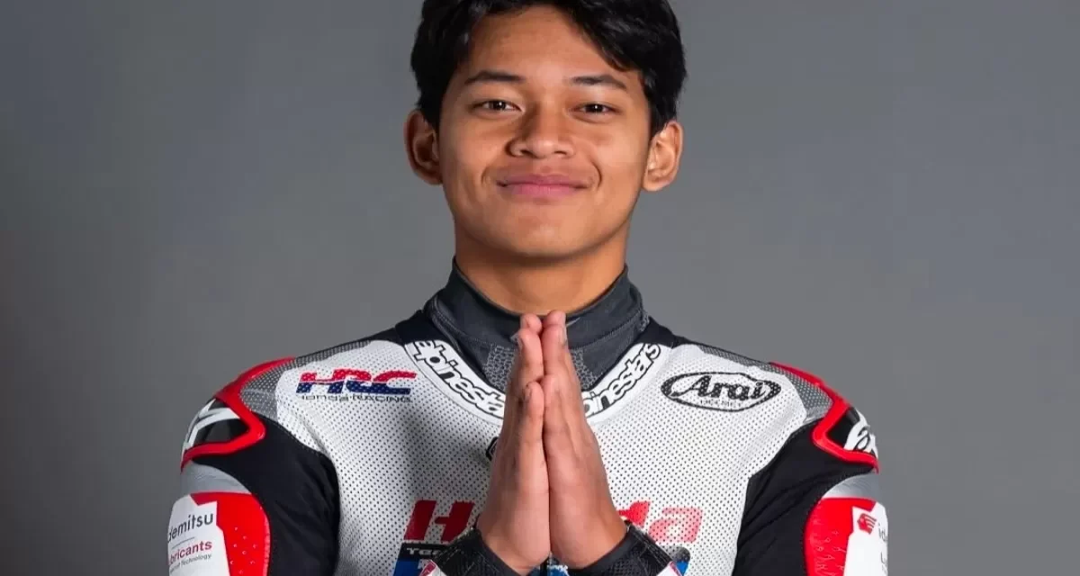 Terjatuh Di COTA, Veda Ega Pratama Harus Rela Posisi Merosot