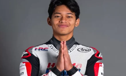 Terjatuh Di COTA, Veda Ega Pratama Harus Rela Posisi Merosot