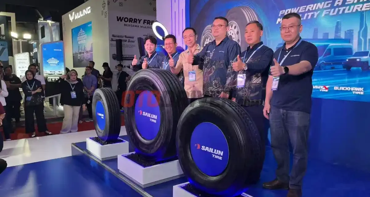 Ban Terbaru Sailun SFR25 Dan S690 Ada Di GIICOMVEC 2026