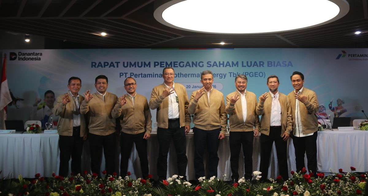 PGEO Tunjuk Direktur Utama Baru, Ini Susunan Pengurus Terkini