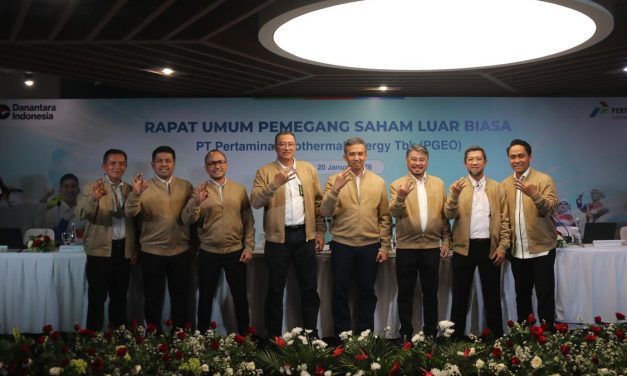 PGEO Tunjuk Direktur Utama Baru, Ini Susunan Pengurus Terkini