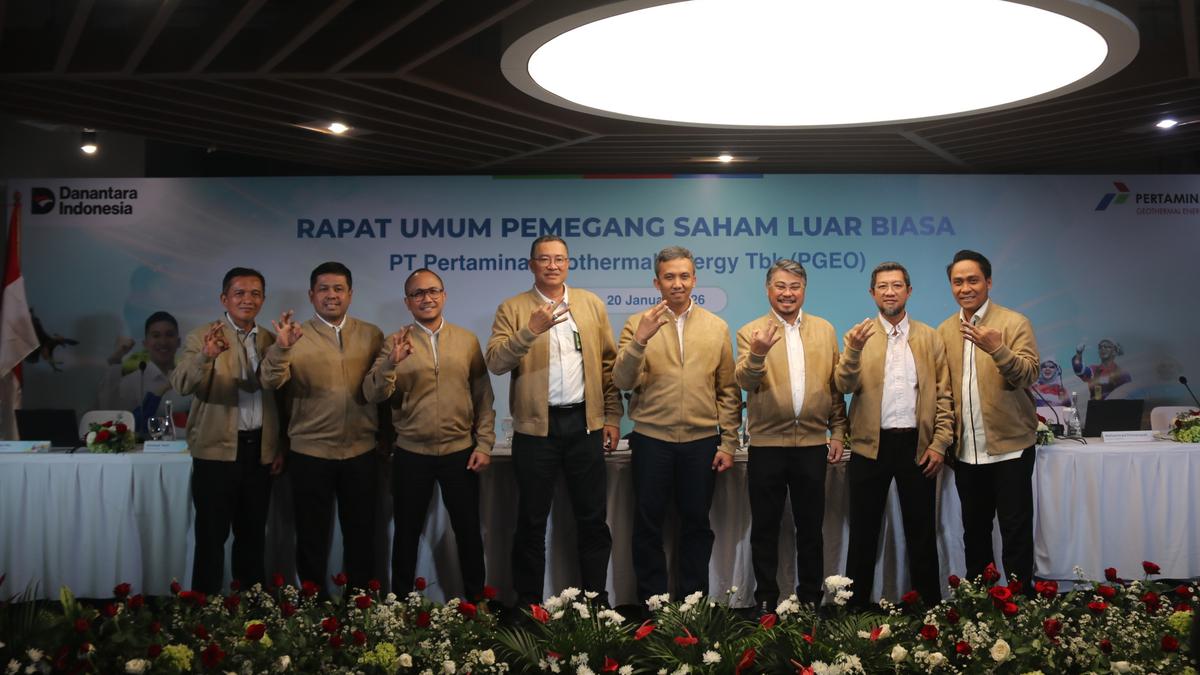 PGEO Tunjuk Direktur Utama