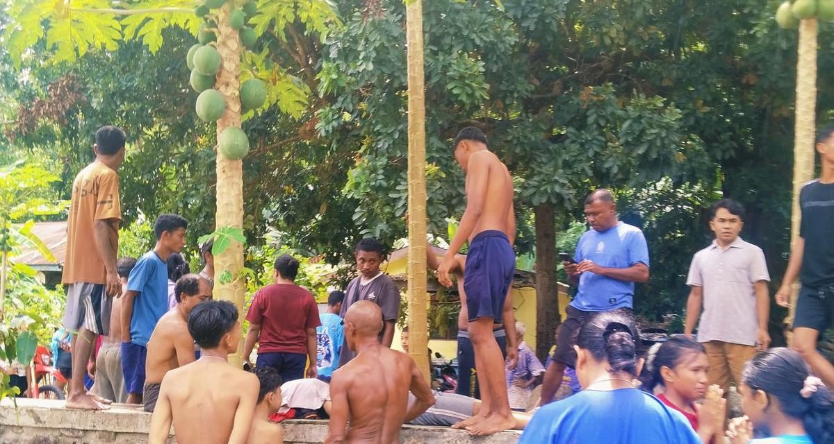 Kali Manikin Meluap, Kakak Beradik Di Kupang Terpisah