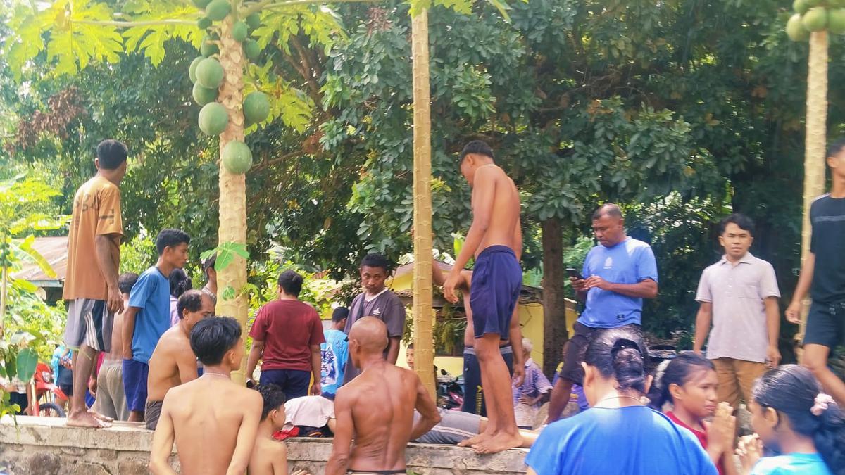 Kali Manikin Meluap