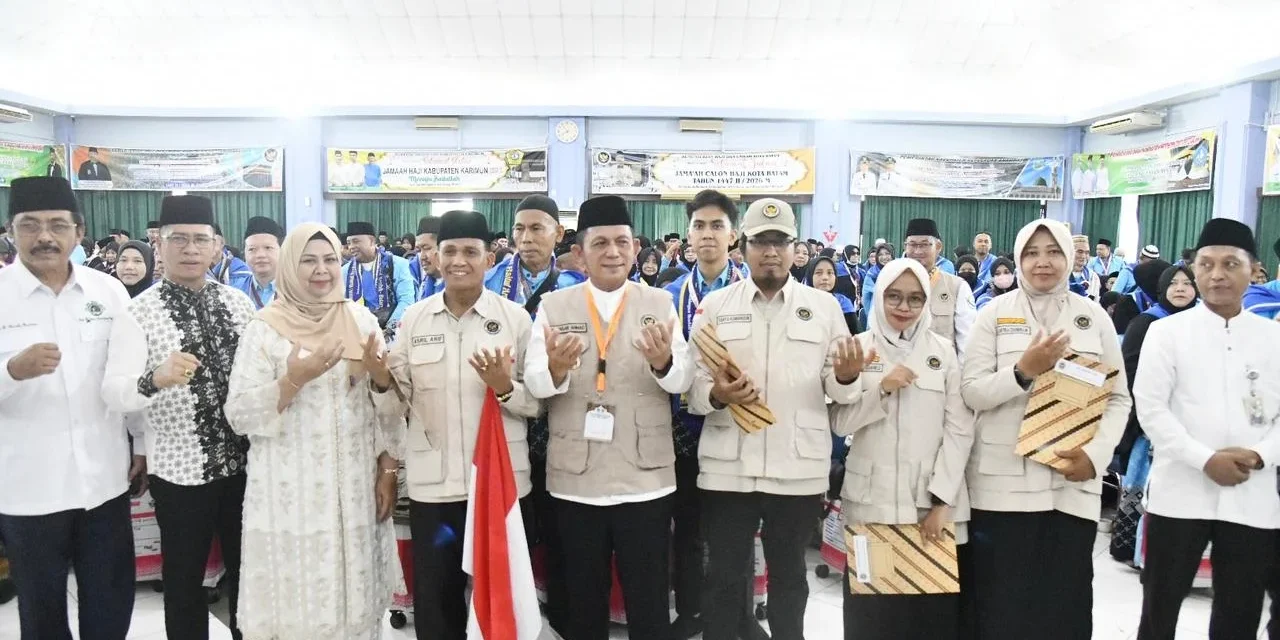 445 Jemaah Haji Batam Kloter Pertama Resmi Dilepas