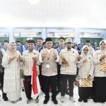 445 Jemaah Haji Batam Kloter Pertama Resmi Dilepas