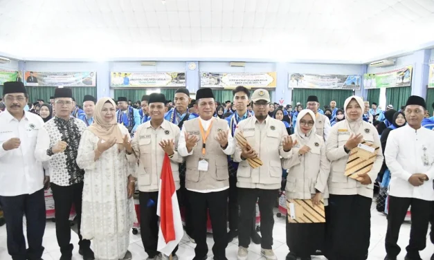 445 Jemaah Haji Batam Kloter Pertama Resmi Dilepas