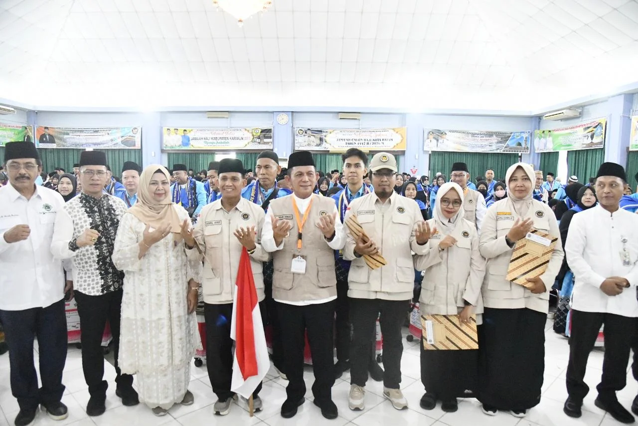 445 Jemaah Haji Batam