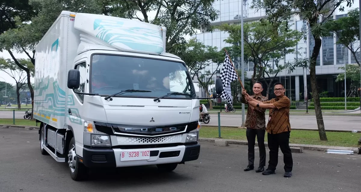 Inovasi Baru Dari Mitsubishi Fuso: eCanter Tersedia Skema Sewa