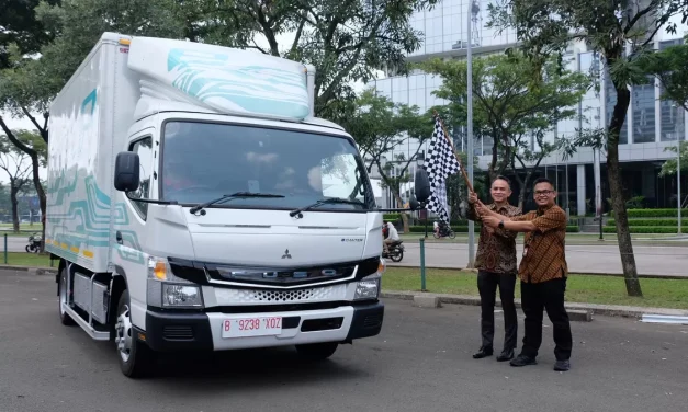 Inovasi Baru Dari Mitsubishi Fuso: eCanter Tersedia Skema Sewa