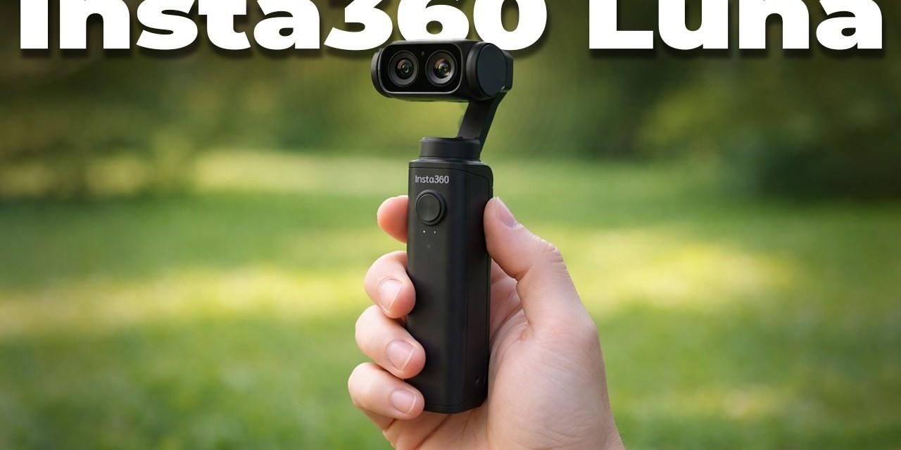 Desain Ringkas Insta360 Luna Ultra Geser Popularitas DJI Osmo