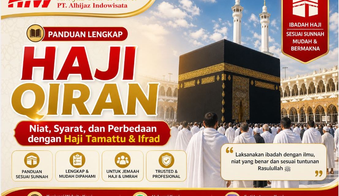 Haji Qiran Menurut Syariat Islam, Ini Tata Cara Dan Hukumnya