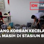 Keluarga Korban KRL Bisa Ambil Barang Di Stasiun Bekasi Timur