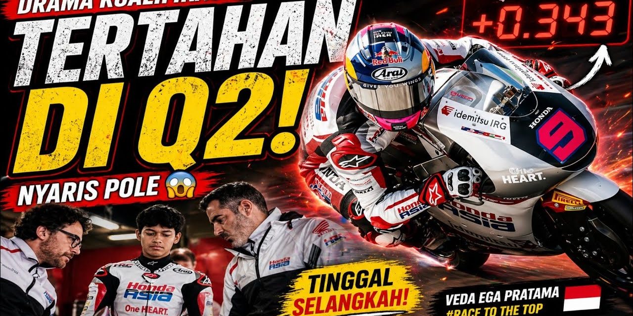Gagal Tembus Q2, Veda Fokus Perbaikan Untuk Balapan Utama