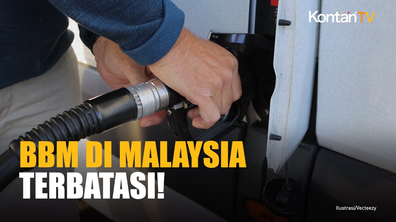 Malaysia Batasi BBM