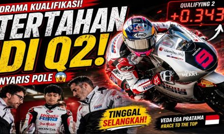Gagal Tembus Q2, Veda Fokus Perbaikan Untuk Balapan Utama