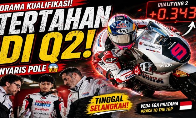 Gagal Tembus Q2, Veda Fokus Perbaikan Untuk Balapan Utama