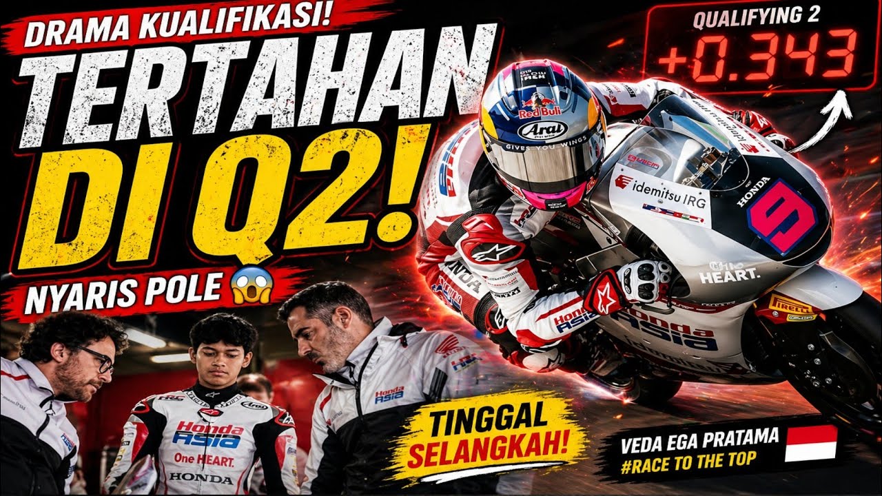 Gagal Tembus Q2