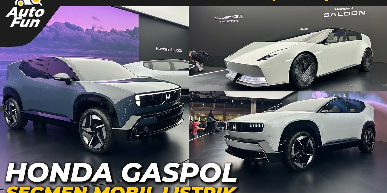 Ambisi Mobil Listrik Honda Berkurang Di Eropa, Apakah Tak Laku?