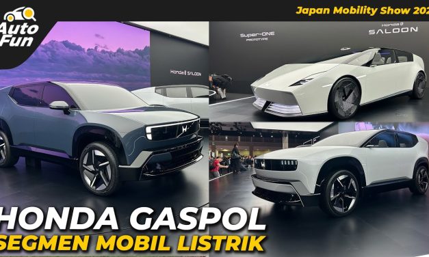 Ambisi Mobil Listrik Honda Berkurang Di Eropa, Apakah Tak Laku?