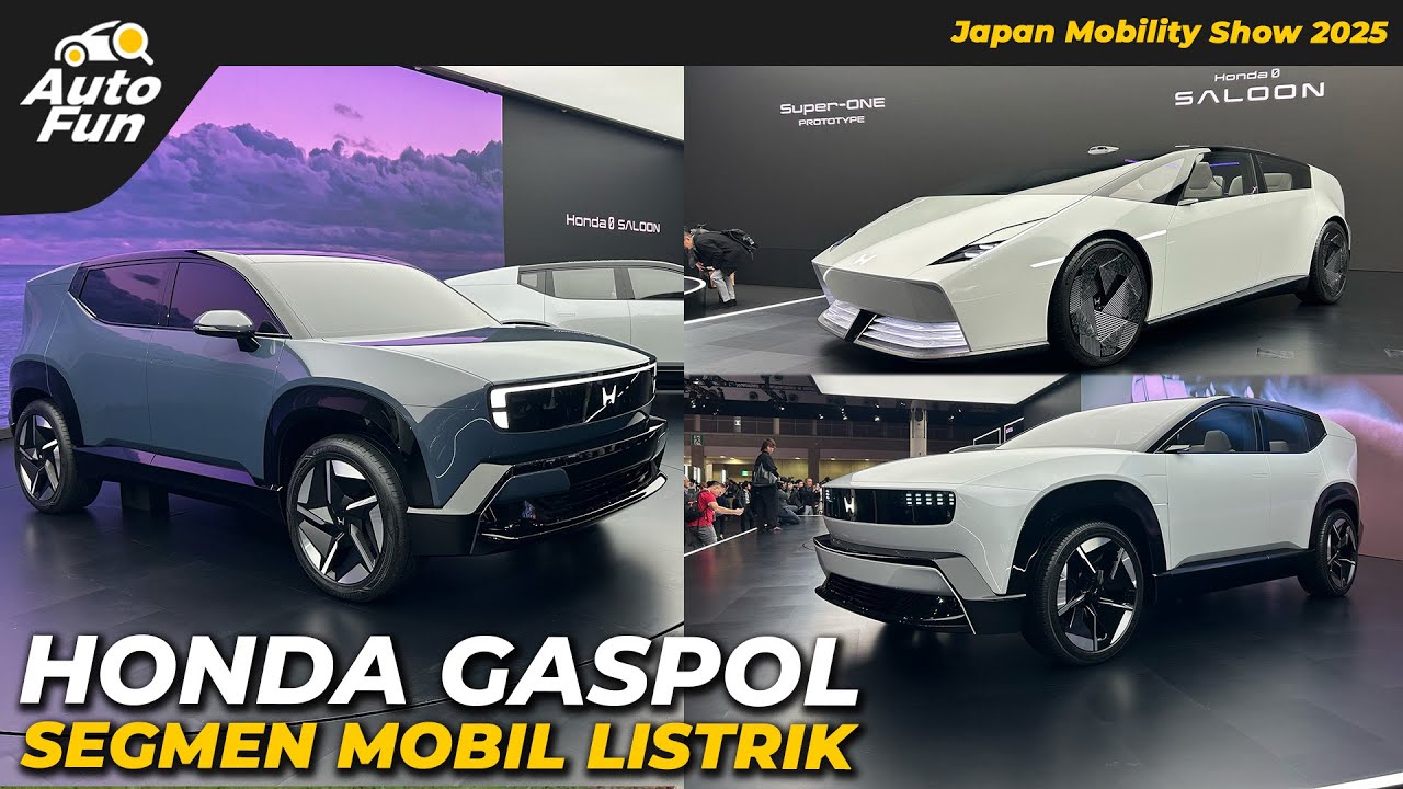 Ambisi Mobil Listrik