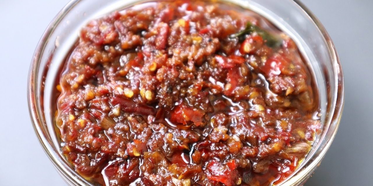 Rahasia Sambal Cabai Rawit Anti Basi Tanpa Disimpan Di Kulkas