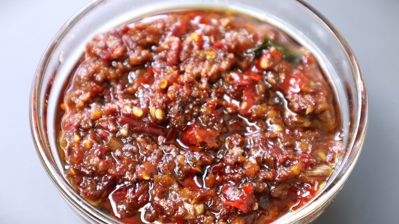 Rahasia Sambal Cabai