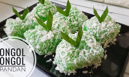 Cara Membuat Ongol Ongol Takaran Sendok Untuk Pemula